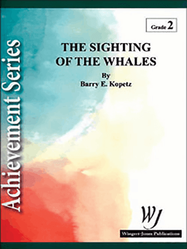 Sighting Of The Whales - Full Score