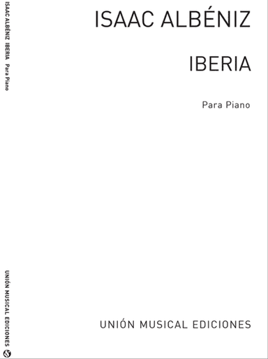 Triana From Iberia For Piano