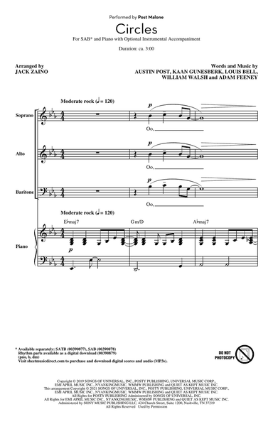 Circles (arr. Jack Zaino)