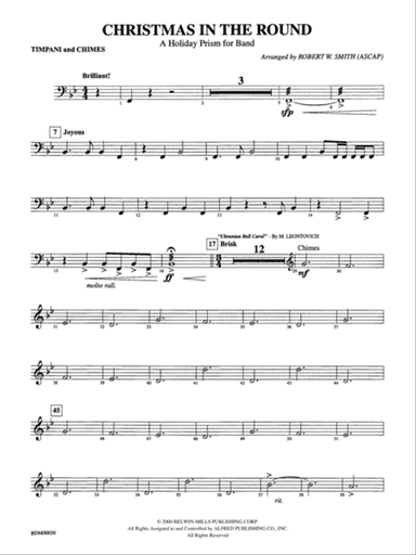 Christmas in the Round: Timpani