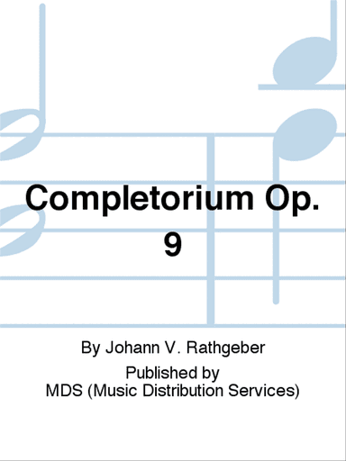 Completorium op. 9