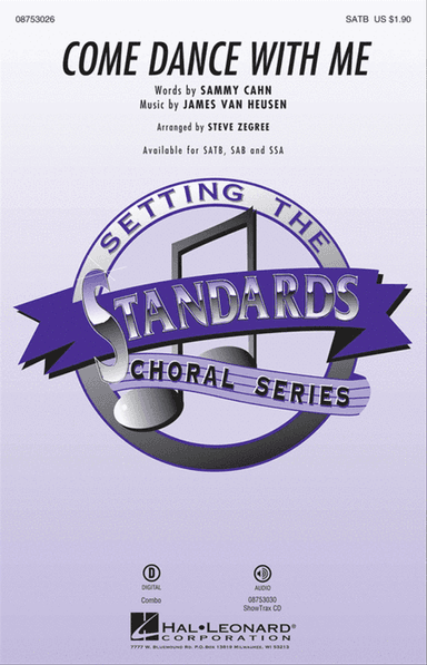 Come Dance with Me - ShowTrax CD