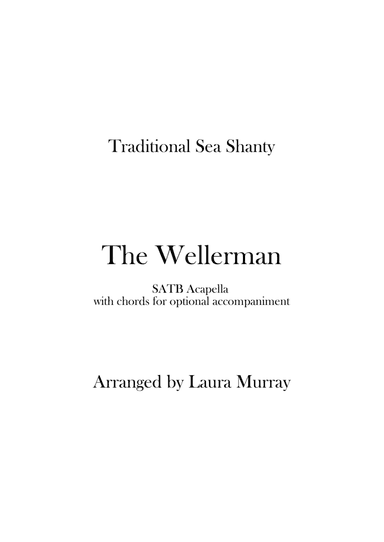 The Wellerman SATB