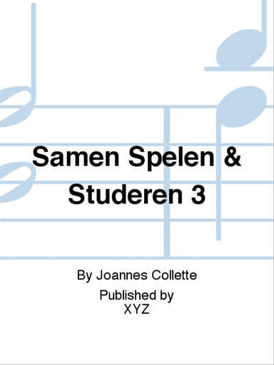 Samen Spelen & Studeren 3