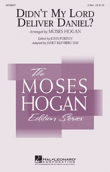 Didn't My Lord Deliver Daniel?