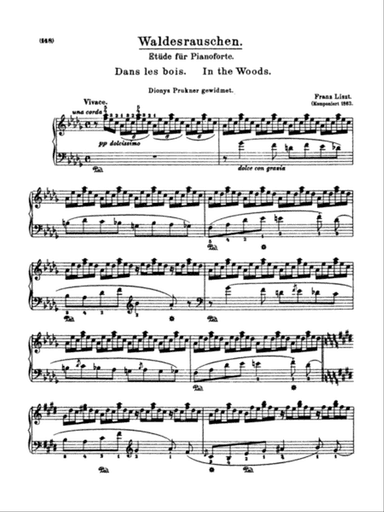 Liszt: Etudes (Volume III)