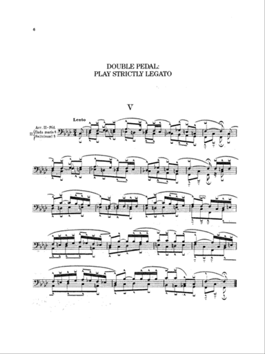 Peeters: Ten Studies for Pedal Playing