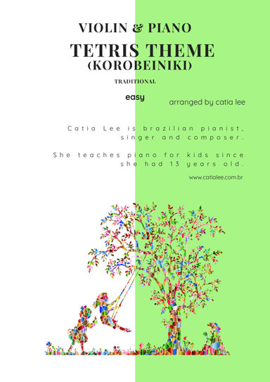 Tetris Theme- Duet for Violin and Piano