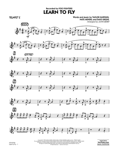 Learn to Fly - Trumpet 2