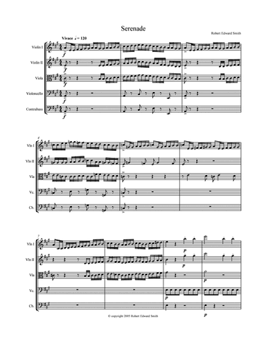 Serenade for Strings