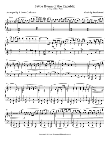 Battle Hymn of the Republic