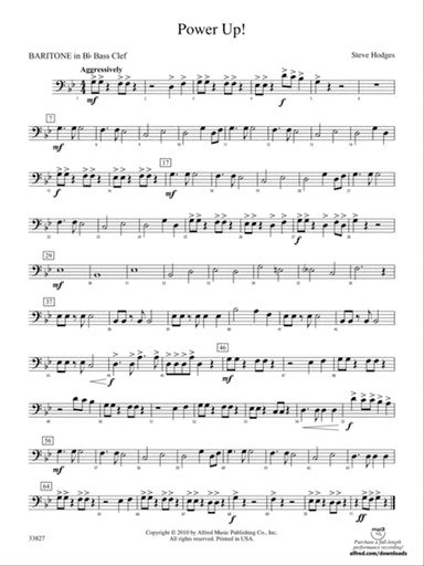 Power Up!: (wp) B-flat Baritone B.C.