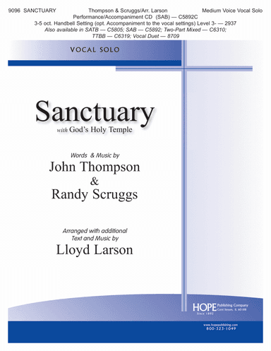 Sanctuary with God's Holy Temple