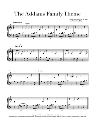 The Addams Family Theme