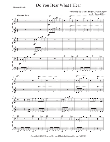 Do You Hear What I Hear