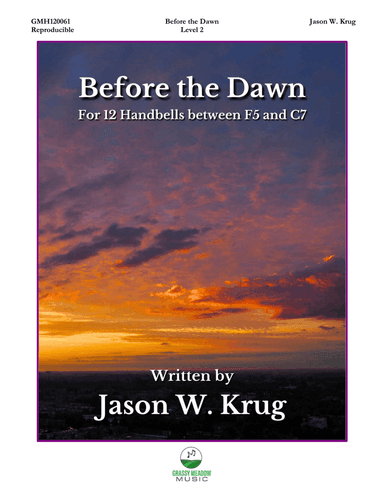 Before the Dawn for 12 handbells