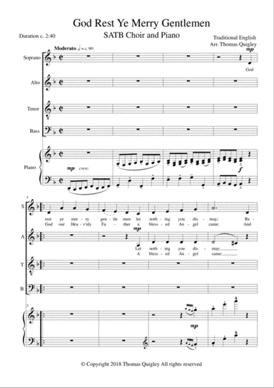 God Rest Ye Merry Gentlemen