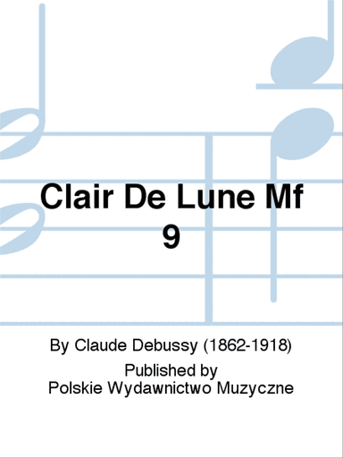 Clair De Lune Mf 9