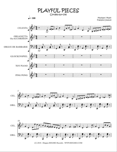 CORDES-SUR-CIEL (PLAYFUL PIECES)