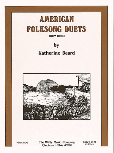 American Folksong Duets - Set 1
