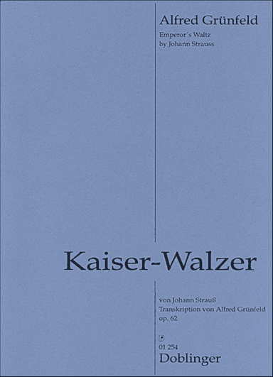 Kaiser-Walzer op. 437