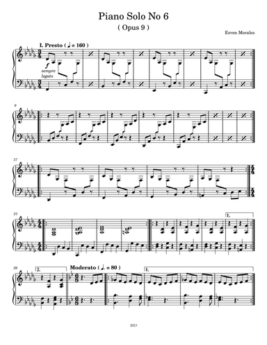 Piano Solo 6