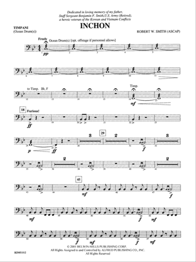 Inchon: Timpani