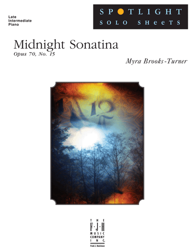 Midnight Sonatina, Op. 70, No. 15
