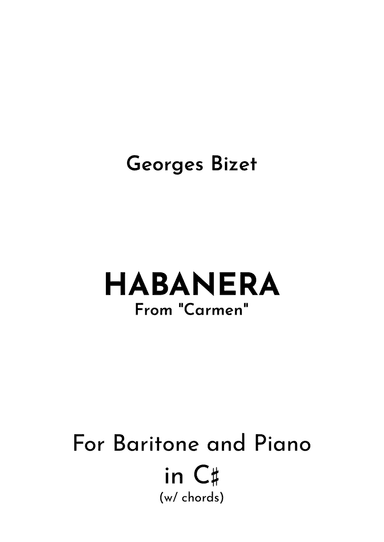 Habanera