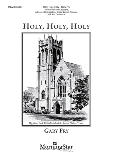 Holy, Holy, Holy (Choral Score)