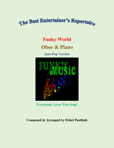 "Funky World" for Oboe and Piano