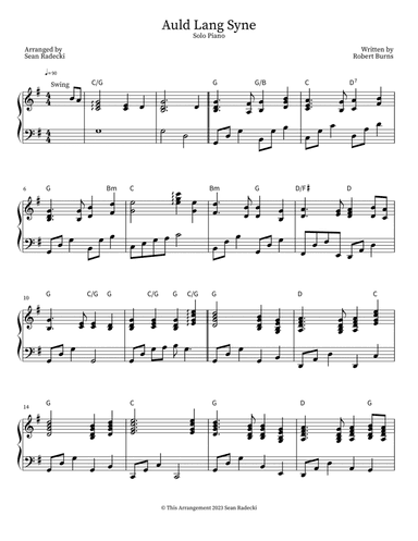 Auld Lang Syne