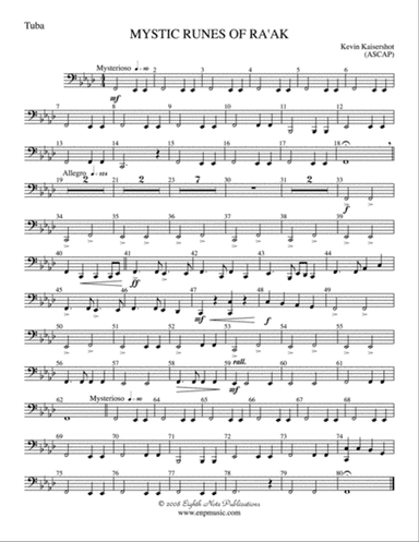 Mystic Runes of Ra’ak: Tuba