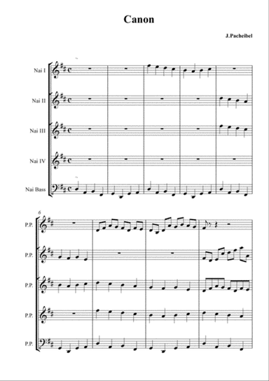 Pachelbel - Canon