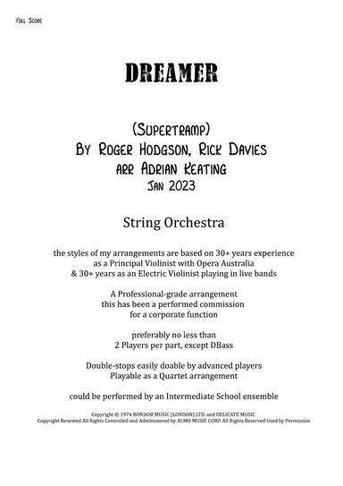 Dreamer