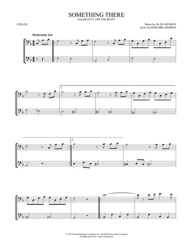 Something There (from Beauty and the Beast) (arr. Mark Phillips)
