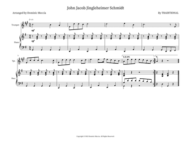 John Jacob Jingleheimer Schmidt