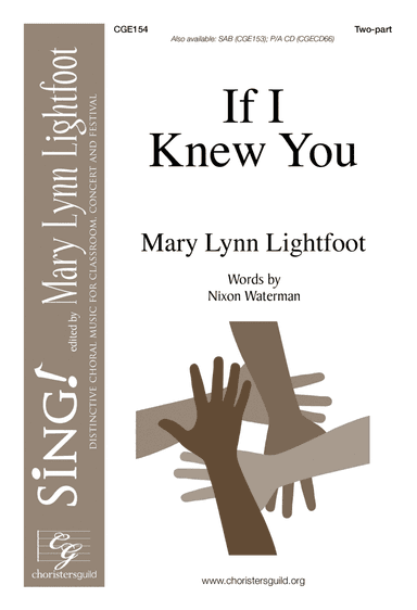 If I Knew You Two-part