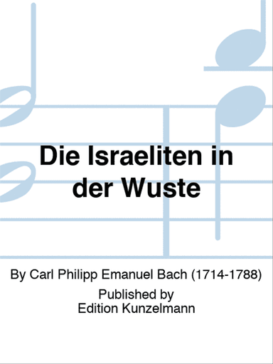 The Israelites in the desert
