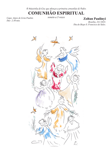 Comunhão Espiritual para 3 vozes iguais