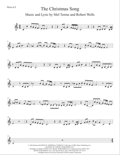 The Christmas Song (Chestnuts Roasting On An Open Fire)