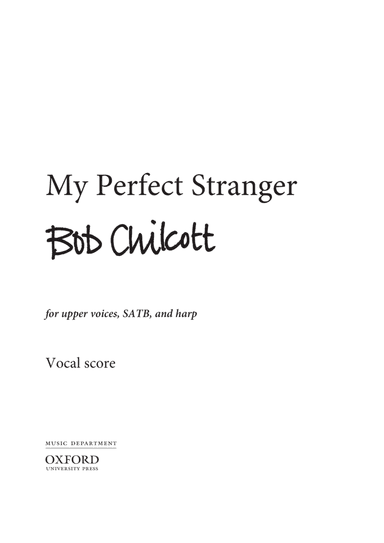 My Perfect Stranger