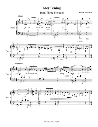 Morning Prelude