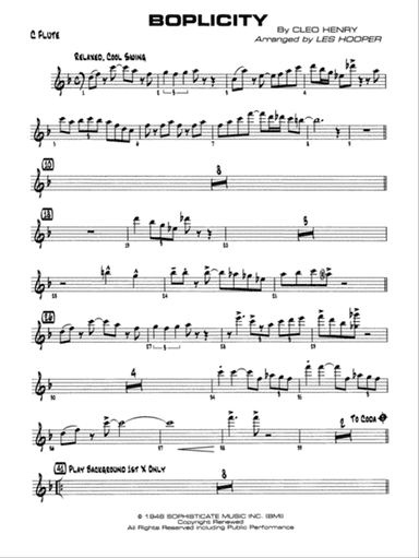 Boplicity: Flute