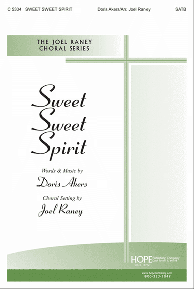 Sweet, Sweet Spirit