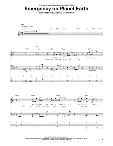 Emergency On Planet Earth