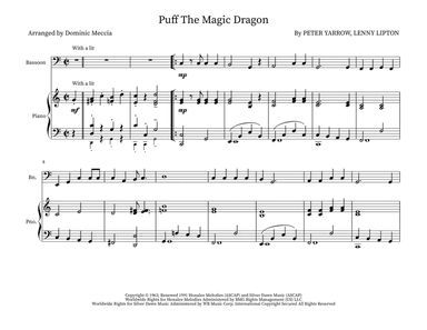 Puff The Magic Dragon