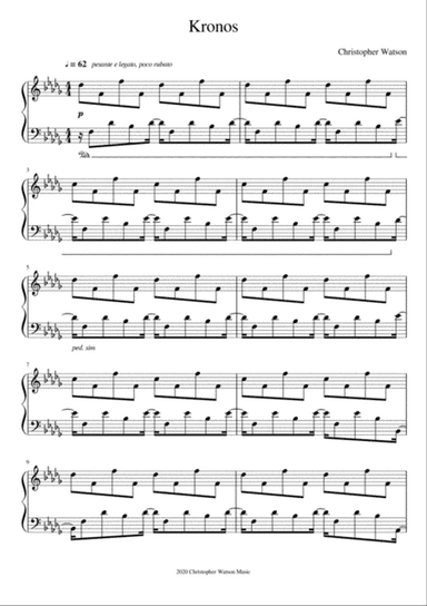Kronos (Piano Solo)