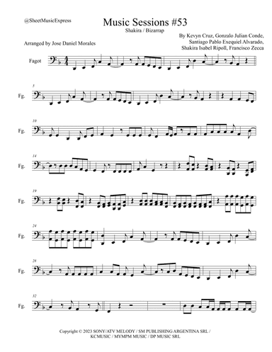 Shakira: Bzrp Music Sessions Vol. 53