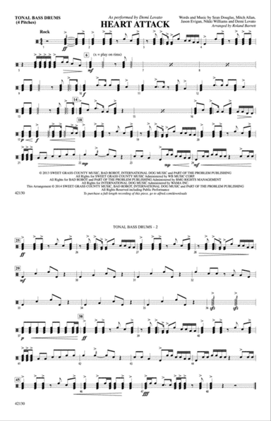 Heart Attack: Tonal Bass Drum